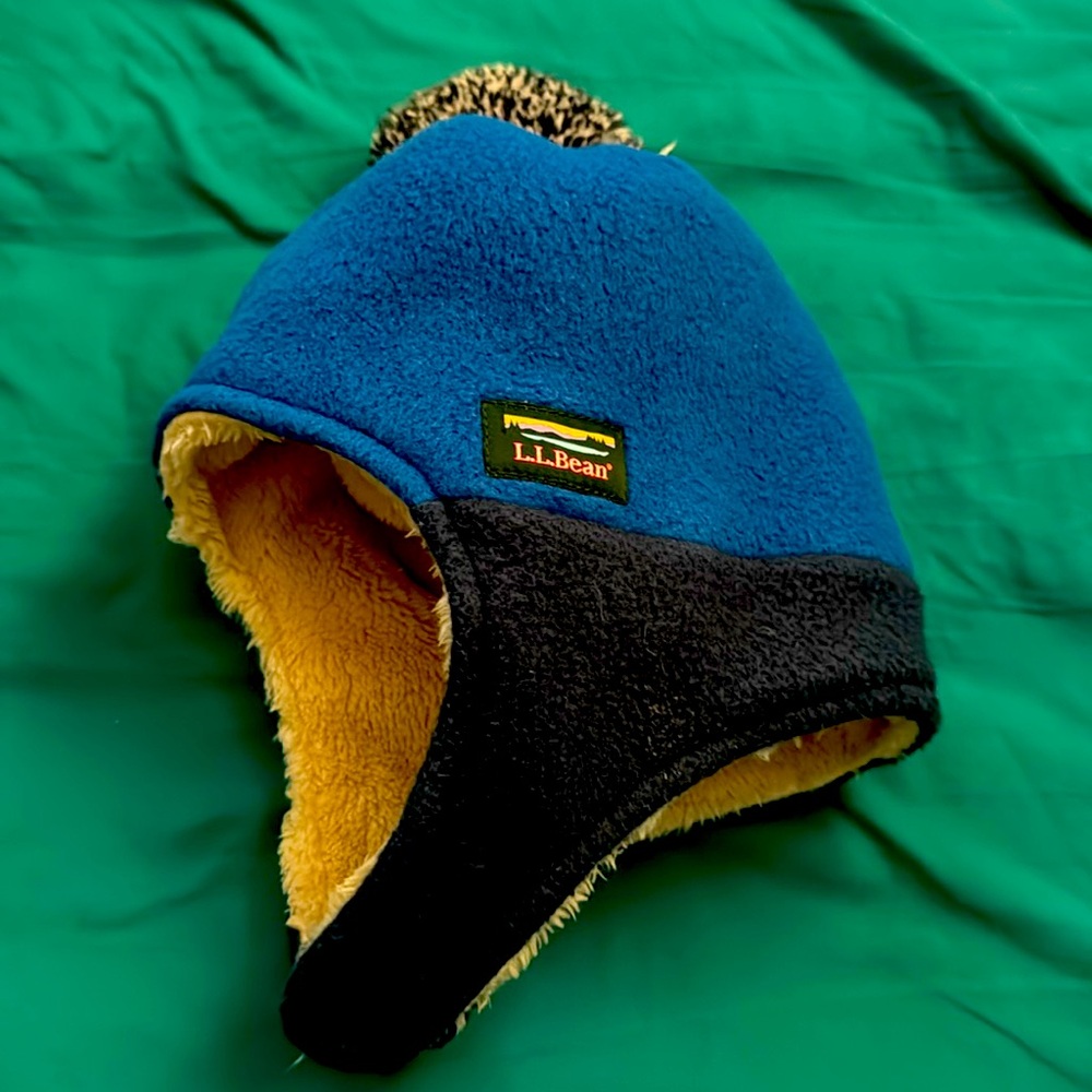 LL Bean Toddler Hat